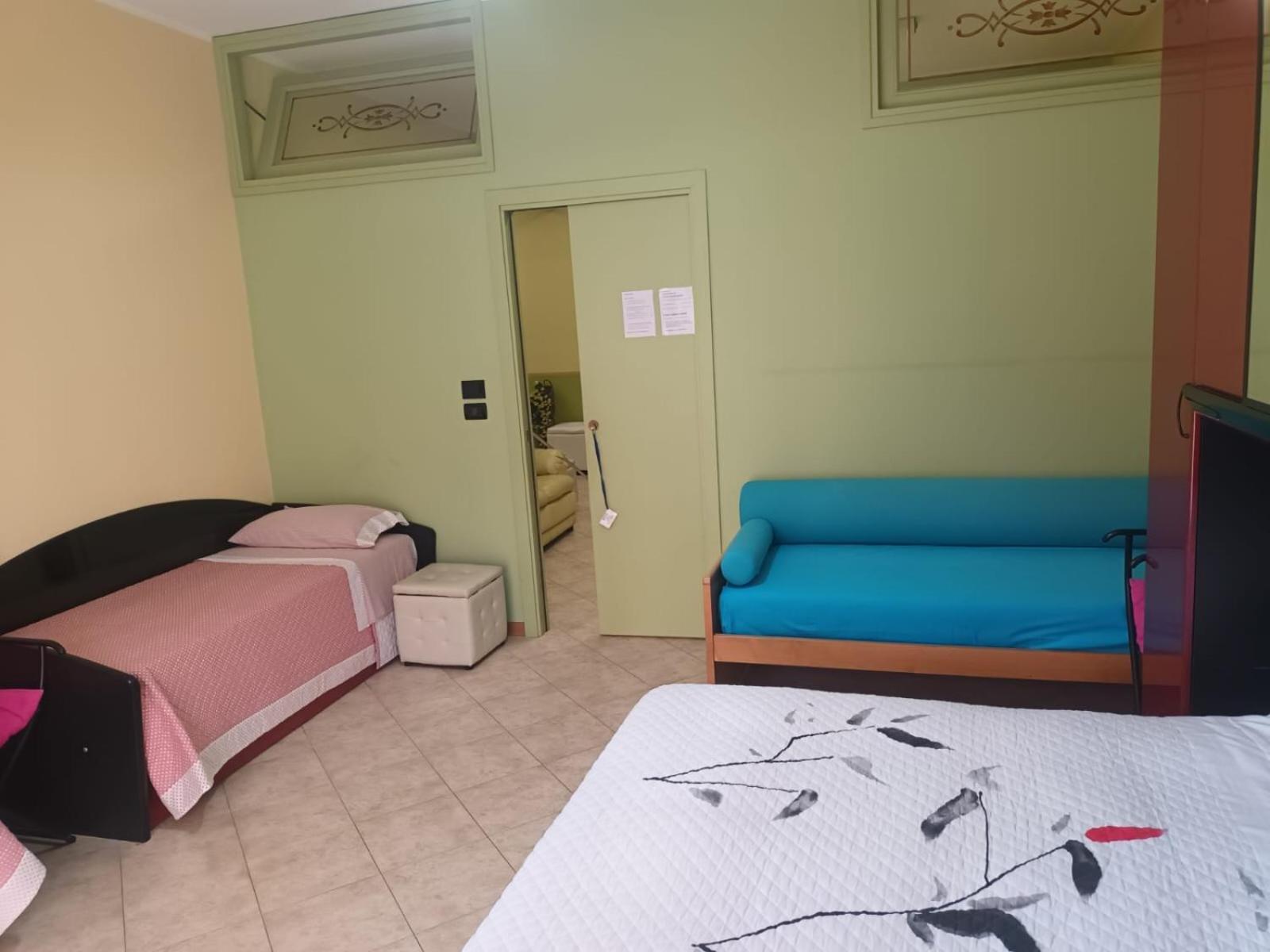 B&B Vistamare Villa San Giovanni Dış mekan fotoğraf