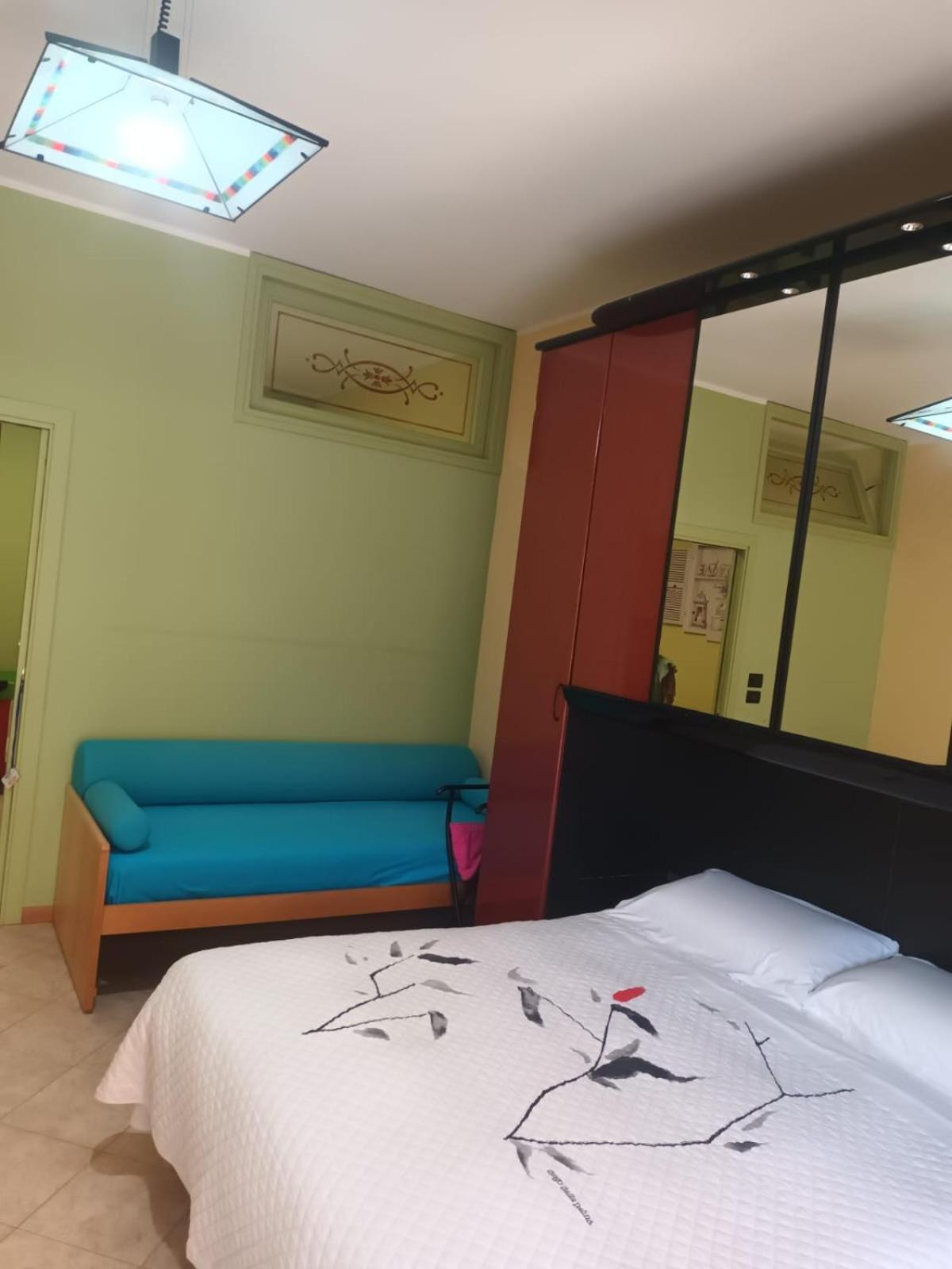 B&B Vistamare Villa San Giovanni Dış mekan fotoğraf