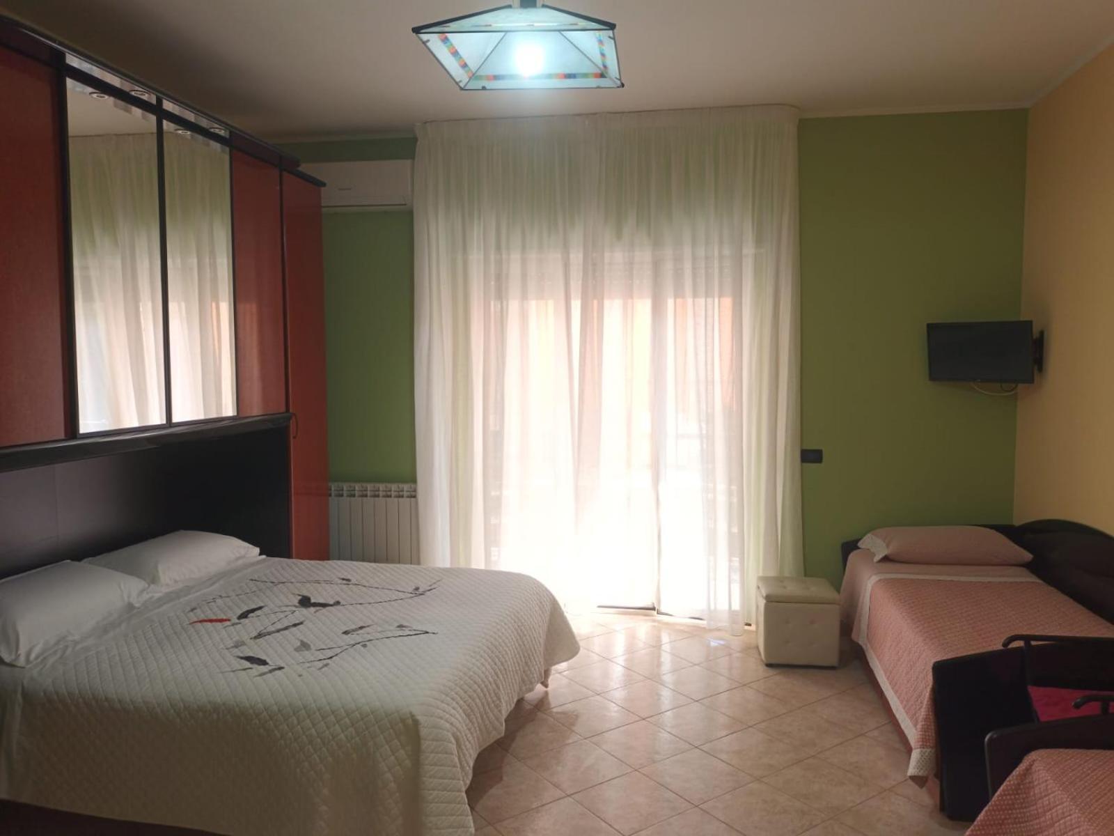 B&B Vistamare Villa San Giovanni Dış mekan fotoğraf